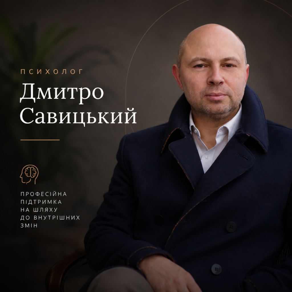 Психолог Дмитро Саицький - Надаю підтримку у складних ситуаціях, розвиваю усвідомленість, Стабілізую психічне здоров’я, навчаю жити в моменті, звільняю від ілюзій та страхів. Психолог Дмитрий Саицкий - Оказываю поддержку в сложных ситуациях, развиваю осознанность, стабилизирую психическое здоровье, учу жить в моменте, освобождаю от иллюзий и страхов.